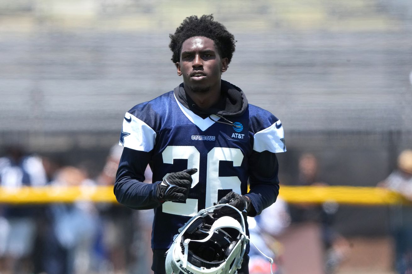Cowboys and DaRon Bland have had conversations about an extension Cowboys and DaRon Bland have had conversations about an extension
