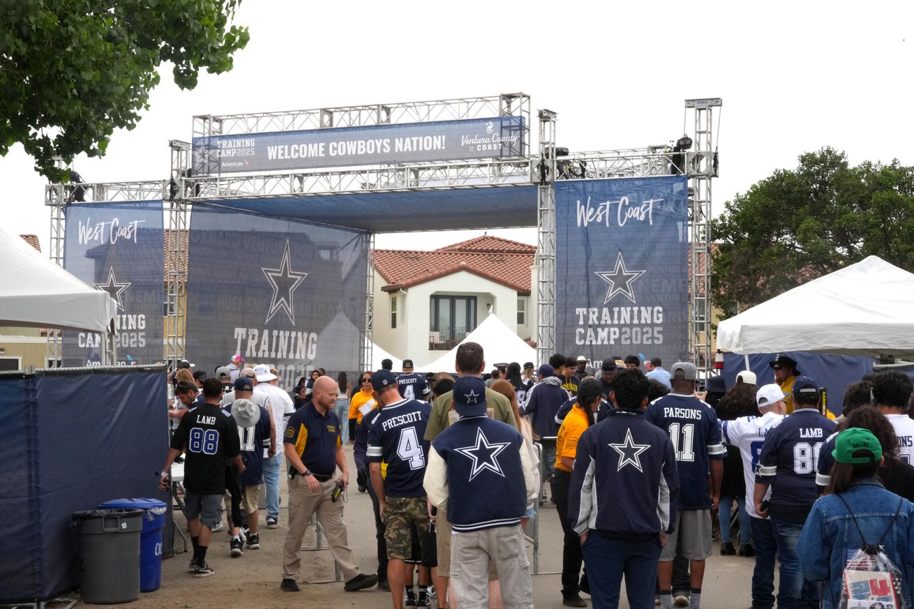 Cowboys 2025 training camp practice #5 live thread: Updates and open discussion Cowboys 2025 training camp practice #5 live thread: Updates and open discussion