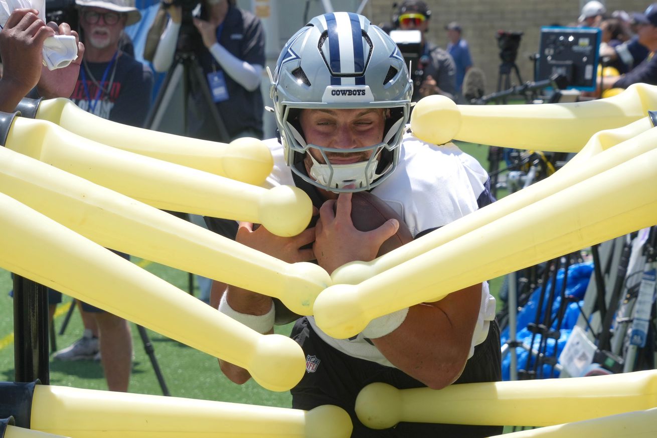 BTB Monday Discussion: Grade the Jake Ferguson extension for the Dallas Cowboys BTB Monday Discussion: Grade the Jake Ferguson extension for the Dallas Cowboys