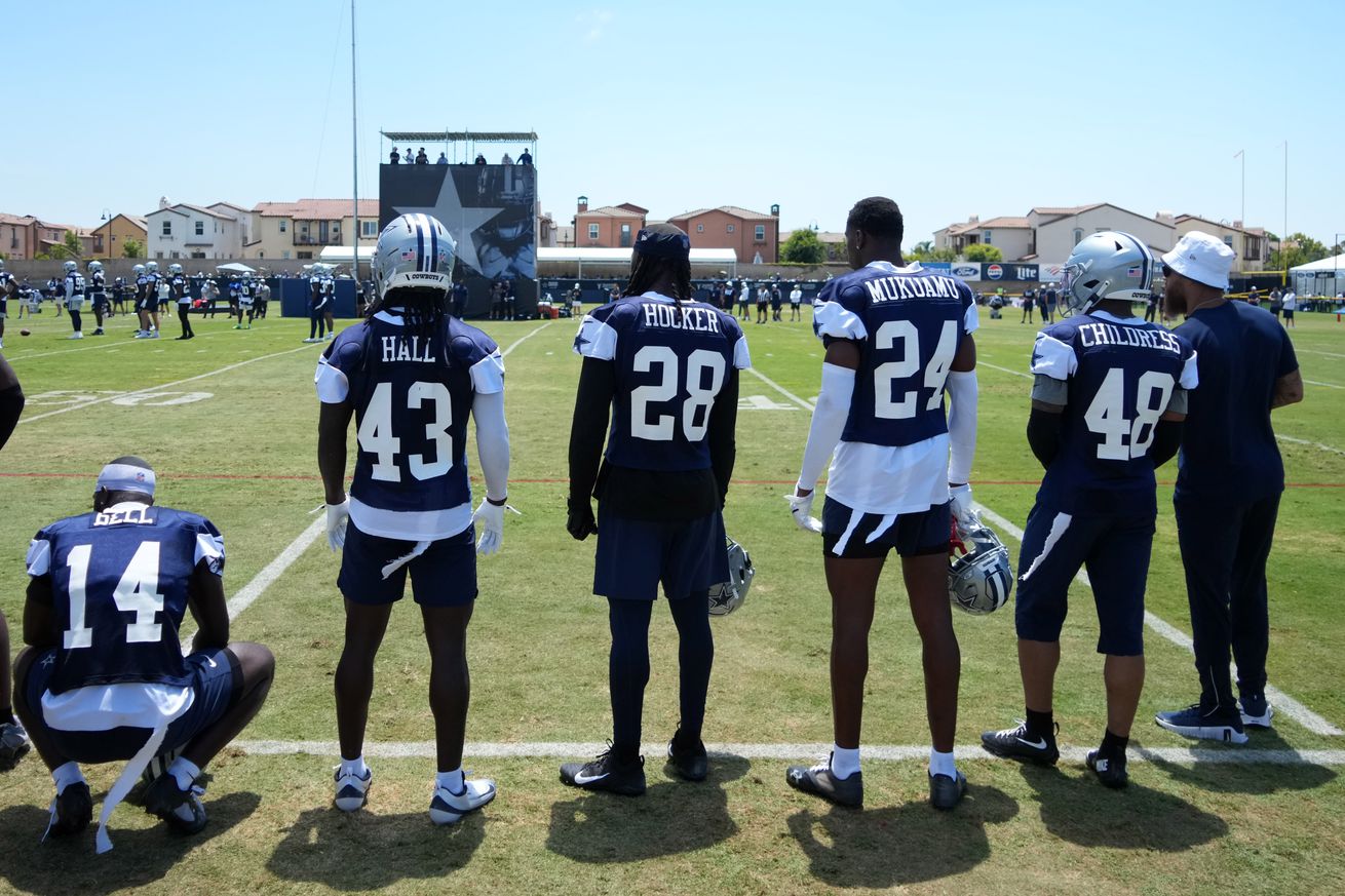 Cowboys practice #6 position battle: Safety Malik Hooker continues to stand out over the field Cowboys practice #6 position battle: Safety Malik Hooker continues to stand out over the field