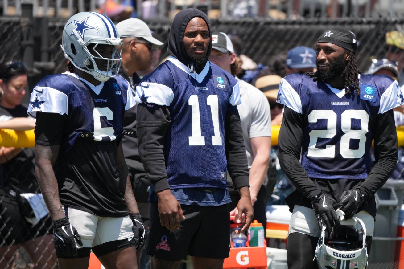 Cowboys training camp 2025 coverage from social media: Highlights from practice #7