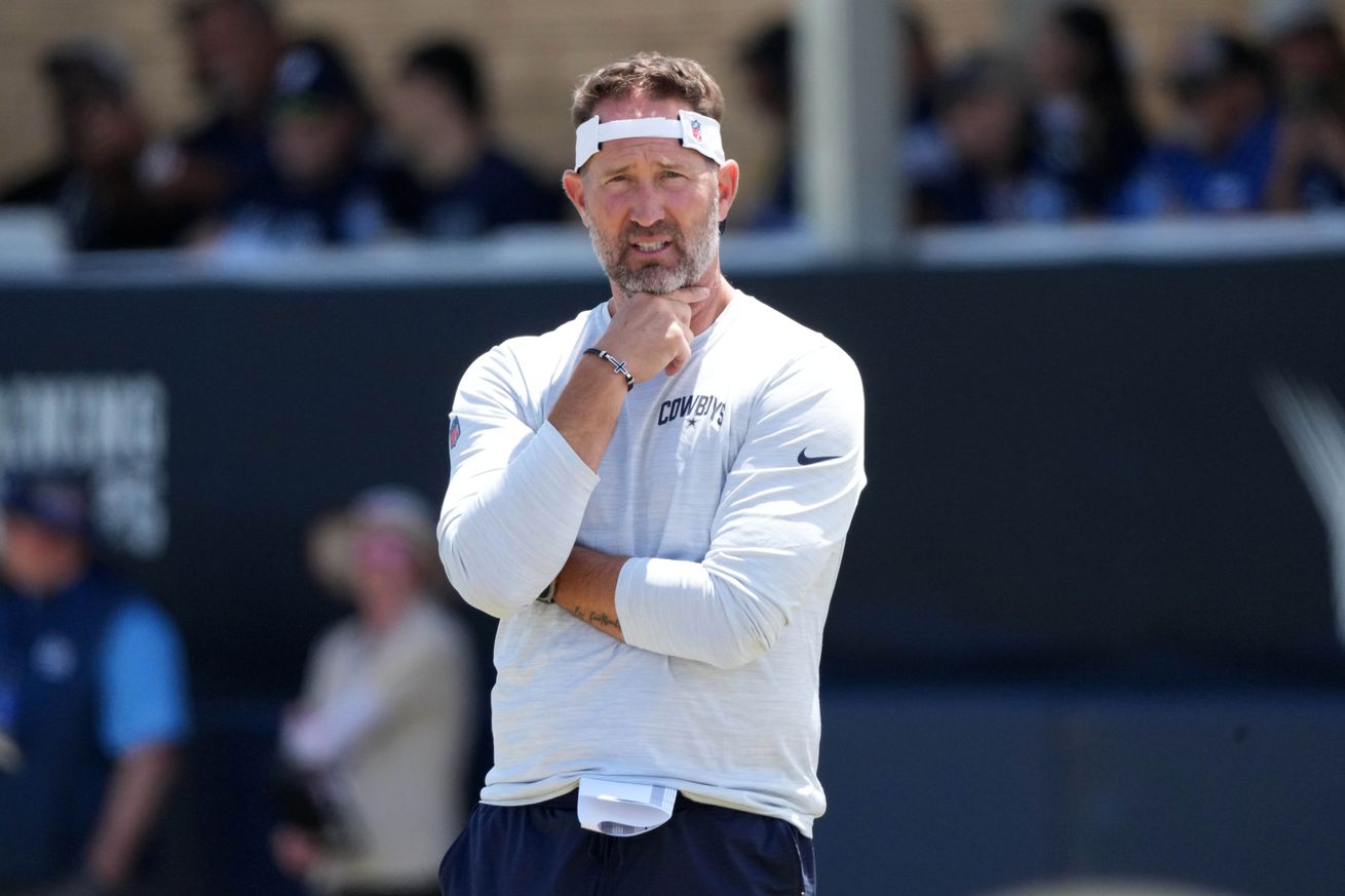 Cowboys training camp star of the day: Head coach Brian Schottenheimer Cowboys training camp star of the day: Head coach Brian Schottenheimer