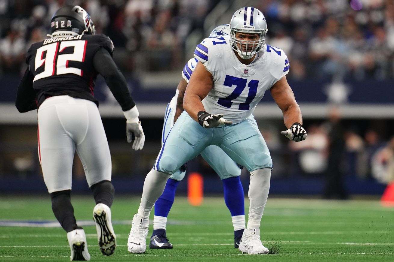 Cowboys free agency: Dallas to work out former team offensive lineman La’el Collins