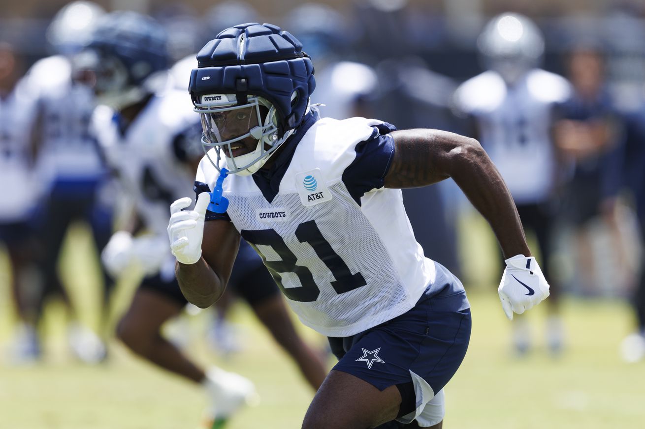 Cowboys training camp 2025 coverage from social media: Highlights from practice #10 Cowboys training camp 2025 coverage from social media: Highlights from practice #10