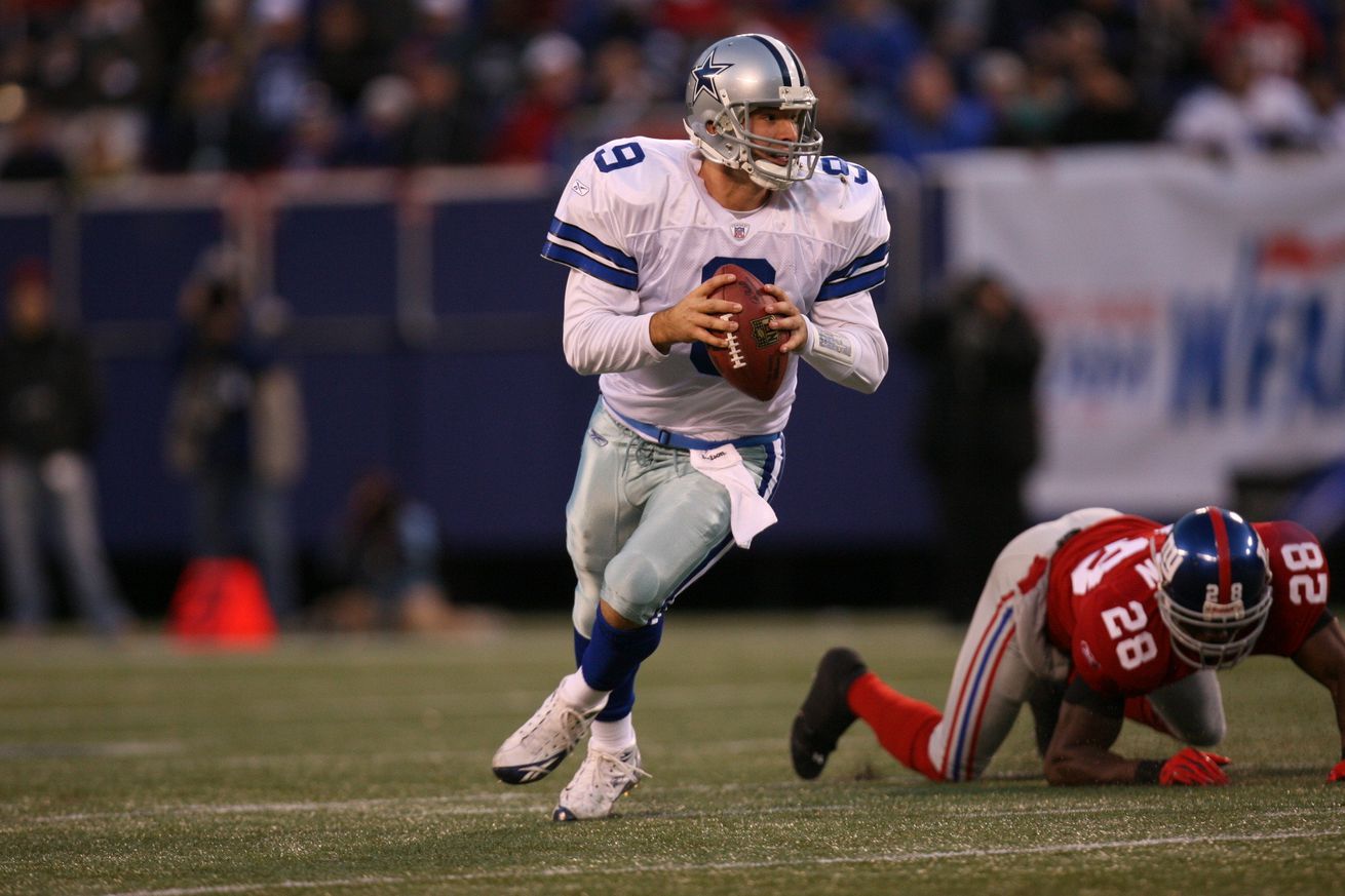 Countdown to the season opener: Day 32 Tony Romo Countdown to the season opener: Day 32 Tony Romo
