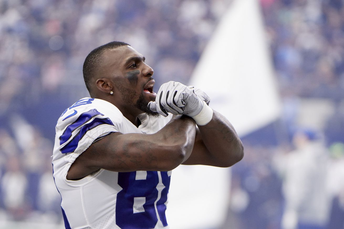 Countdown to the season opener: Day 34 Dez Bryant