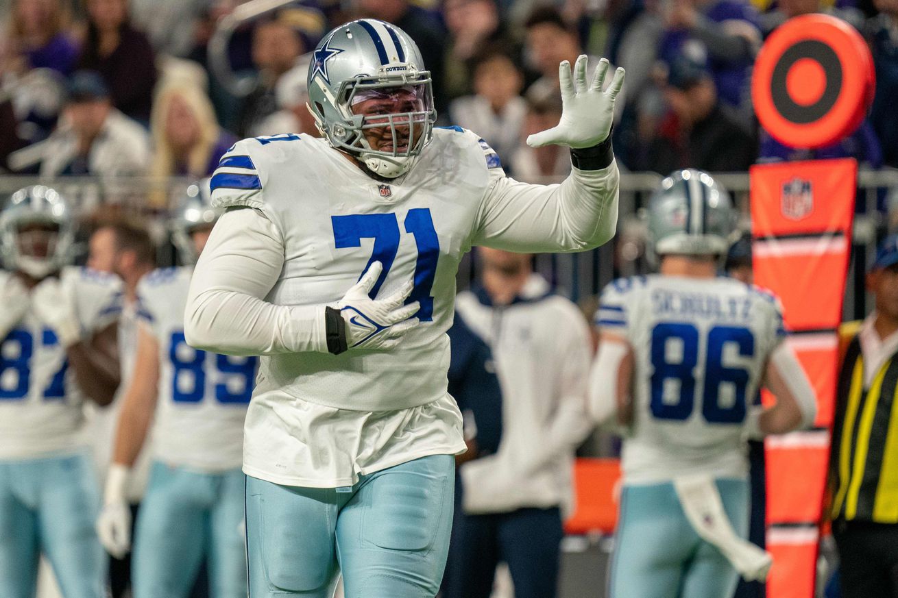 Cowboys to sign veteran offensive lineman La’el Collins