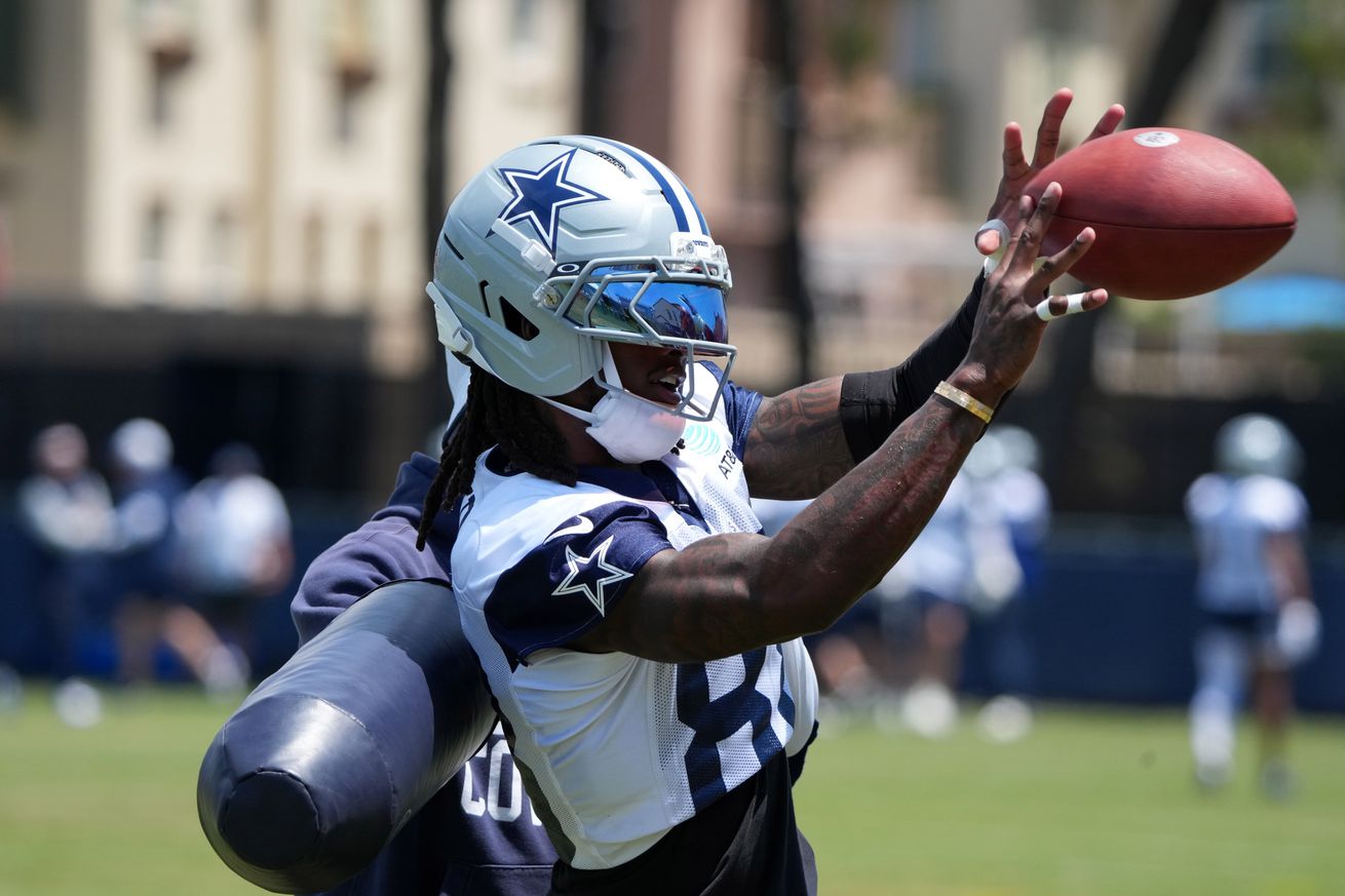 Cowboys 2025 training camp Day 9: CeeDee Lamb shows off