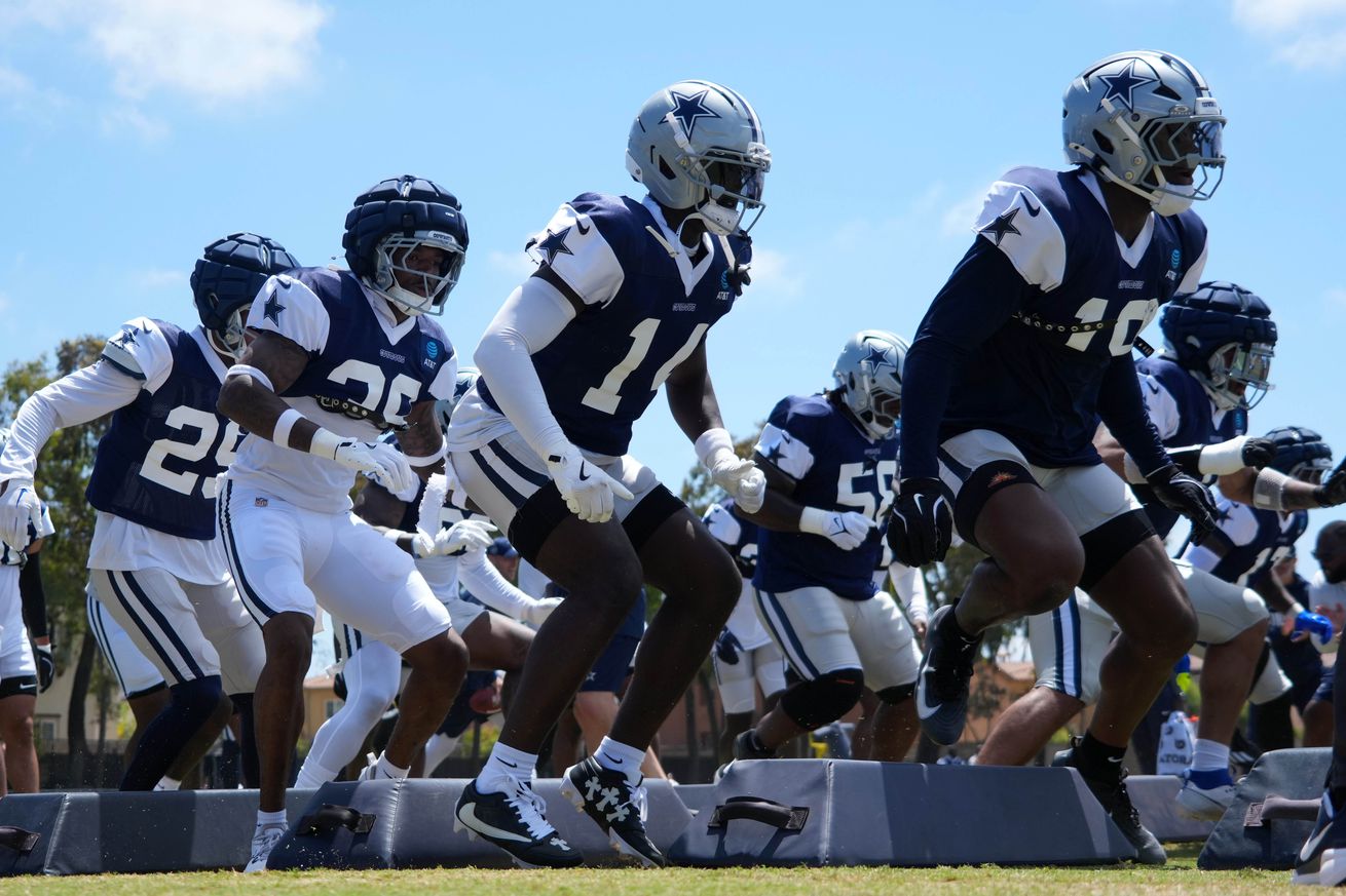 Cowboys 2025 roster projection: Week 2 of camp Cowboys 2025 roster projection: Week 2 of camp