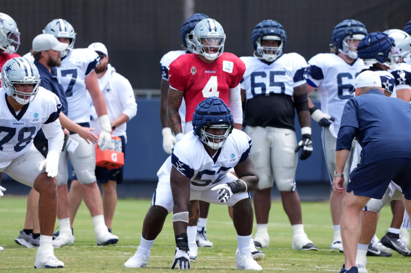 Cowboys training camp 2025 coverage from social media: Highlights from practice #8 Cowboys training camp 2025 coverage from social media: Highlights from practice #8