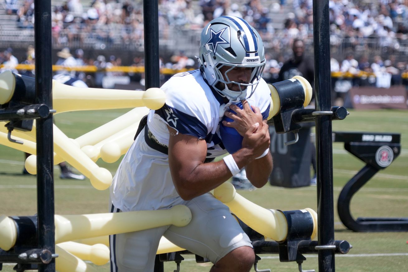 Cowboys 2025 training camp practice #9 live thread: Updates and open discussion Cowboys 2025 training camp practice #9 live thread: Updates and open discussion